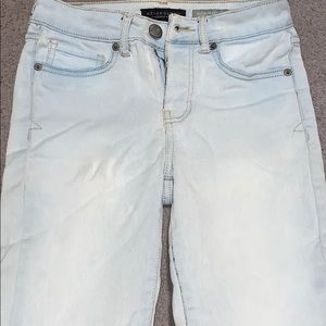 Aeropostale High Waisted Ankle Jeggings